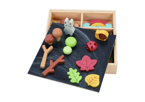 TOOKY TOY Zestaw Leśny Układanka w Stosy Klocki Figurki Tooky Toy TOOKY TOY Zestaw Leśny Układanka w Stosy Klocki Figurki Tooky Toy