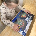 WOOPIE IQ Gra Logiczna "Ułóż Wzór" Trening Mózgu Nauka Mieszania Kolorów Woopie