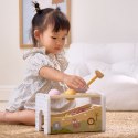 VIGA Drewniany Zestaw Wybijanka + Cymbałki Ksylofon 2w1 Viga Toys