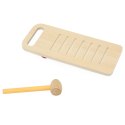 VIGA Drewniany Zestaw Wybijanka + Cymbałki Ksylofon 2w1 Viga Toys