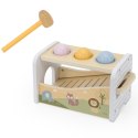 VIGA Drewniany Zestaw Wybijanka + Cymbałki Ksylofon 2w1 Viga Toys