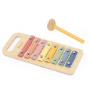 VIGA Drewniany Zestaw Wybijanka + Cymbałki Ksylofon 2w1 Viga Toys