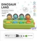 WOOPIE BABY Zabawka Edukacyjna Wyskakujące Dinozaury POP-UP Woopie Baby