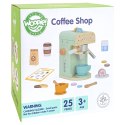 WOOPIE GREEN Drewniany Ekspres do Kawy 25 el Cukiernia Barista Woopie Let's Go Green