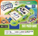 WOOPIE Gra Zręcznościowa 2w1 Mini Hokej Wyścigi Woopie