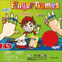 WOOPIE Gra Zręcznościowa FINGER GAMES Kolorowe Gumki 4+ Woopie