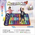 WOOPIE Interaktywna Mata Muzyczna do Tańczenia XXL Woopie