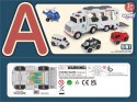 WOOPIE Laweta Drogowa zestaw 5 Aut - Ambulans Woopie