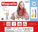 WOOPIE Magnetic Construction Blocks Creative Puzzle 180 pcs. Woopie