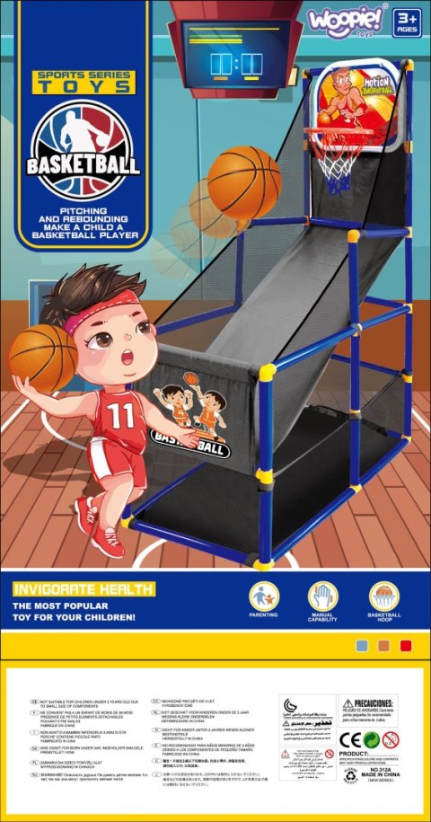 WOOPIE Stanowisko do Gry w Koszykówkę Basketball Woopie WOOPIE Stanowisko do Gry w Koszykówkę Basketball Woopie