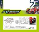 WOOPIE Zdalnie Sterowane Auto Kaskaderskie RAIDER - Efekt Dymu Woopie