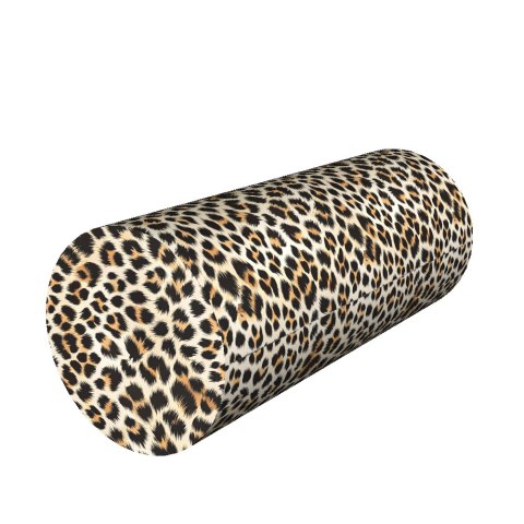 Poduszka Wałek z pianki memory - PANTERKA JASNA - Ø15x40 cm Bertoni Poduszka Wałek z pianki memory - PANTERKA JASNA - Ø15x40 cm Bertoni