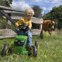 BERG Gokart na Pedały John Deere Ciche Koła 2-5 lat do 30 kg Berg