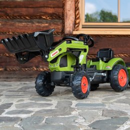 Falk Traktor Claas z Przyczepą i Łyżką na pedały FALK