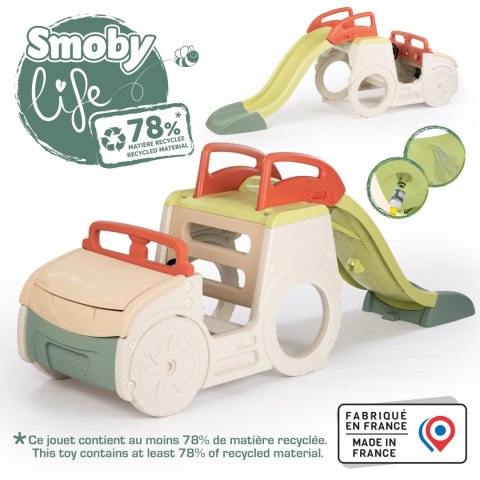 Smoby Samochód Przygód 3w1 Smoby Smoby Samochód Przygód 3w1 Smoby