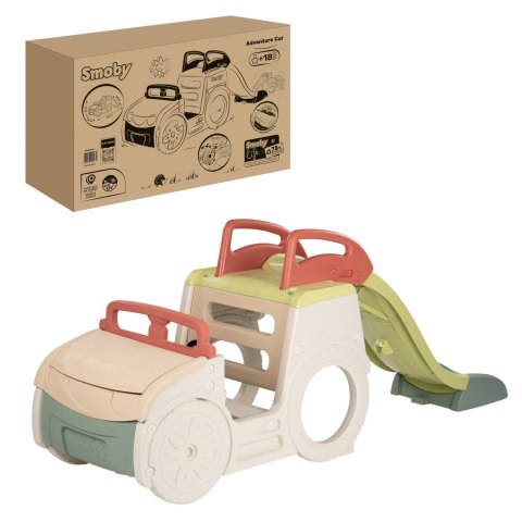 Smoby Samochód Przygód 3w1 Smoby Smoby Samochód Przygód 3w1 Smoby