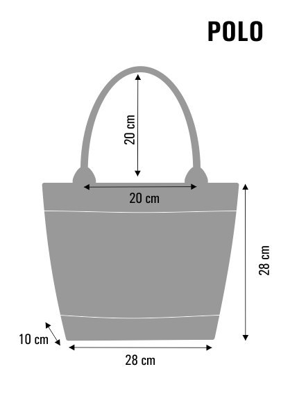 Torba filcowa POLO Gest Bertoni Torba filcowa POLO Gest Bertoni
