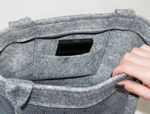 Torba filcowa POLO Oberek Bertoni Torba filcowa POLO Oberek Bertoni