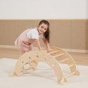 VIGA Drewniany Bujak Naturalny Montessori Viga Toys