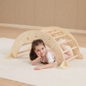 VIGA Drewniany Bujak Naturalny Montessori Viga Toys