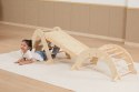 VIGA Drewniany Bujak Naturalny Montessori Viga Toys