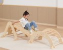 VIGA Drewniany Bujak Naturalny Montessori Viga Toys