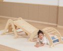 VIGA Drewniany Bujak Naturalny Montessori Viga Toys