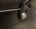 Krzesło metalowe loft CORSICA NERO OAK TOLIX Lugano