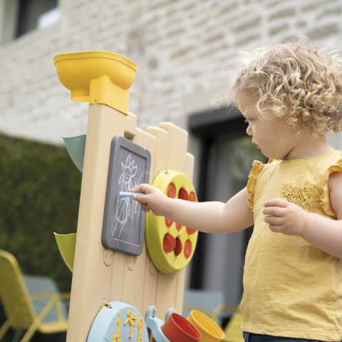 SMOBY Ścianka Aktywności Dwustronna - Tablica Manipulacyjna Montessori Smoby SMOBY Ścianka Aktywności Dwustronna - Tablica Manipulacyjna Montessori Smoby
