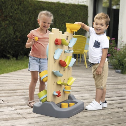 SMOBY Ścianka Aktywności Dwustronna - Tablica Manipulacyjna Montessori Smoby SMOBY Ścianka Aktywności Dwustronna - Tablica Manipulacyjna Montessori Smoby