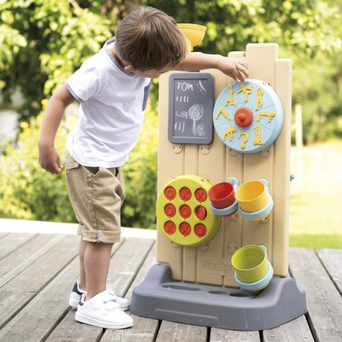 SMOBY Ścianka Aktywności Dwustronna - Tablica Manipulacyjna Montessori Smoby SMOBY Ścianka Aktywności Dwustronna - Tablica Manipulacyjna Montessori Smoby