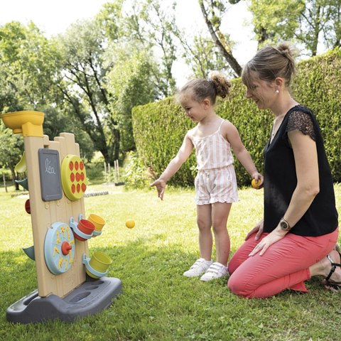 SMOBY Ścianka Aktywności Dwustronna - Tablica Manipulacyjna Montessori Smoby SMOBY Ścianka Aktywności Dwustronna - Tablica Manipulacyjna Montessori Smoby