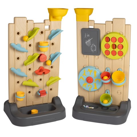 SMOBY Ścianka Aktywności Dwustronna - Tablica Manipulacyjna Montessori Smoby SMOBY Ścianka Aktywności Dwustronna - Tablica Manipulacyjna Montessori Smoby