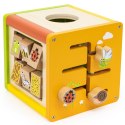 VIGA Drewniana Kostka Edukacyjna 5w1 Viga Toys