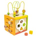 VIGA Drewniana Kostka Edukacyjna 5w1 Viga Toys