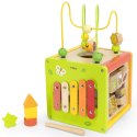 VIGA Drewniana Kostka Edukacyjna 5w1 Viga Toys