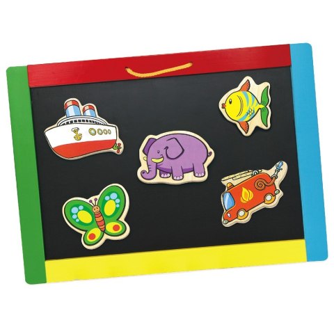 VIGA Drewniane Magnesy Zwierzęta zestaw 20 elementów Viga Toys VIGA Drewniane Magnesy Zwierzęta zestaw 20 elementów Viga Toys
