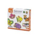 VIGA Drewniane Magnesy Zwierzęta zestaw 20 elementów Viga Toys