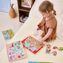 VIGA Puzzle Dźwiękowe Dopasuj Muzykujące Zwierzęta Viga Toys