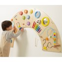 VIGA Tablica Manipulacyjna Ścienna Łuk Montessori Viga Toys