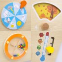 VIGA Tablica Manipulacyjna Ścienna Łuk Montessori Viga Toys