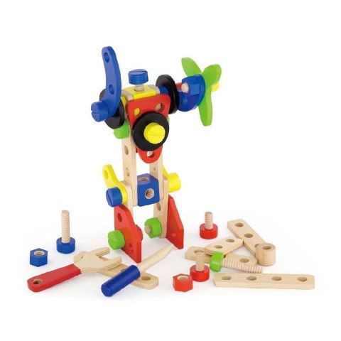 Viga Zestaw klocków konstrukcyjnych 68 elementów Montessori Viga Toys Viga Zestaw klocków konstrukcyjnych 68 elementów Montessori Viga Toys