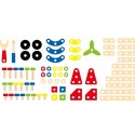 Viga Zestaw klocków konstrukcyjnych 68 elementów Montessori Viga Toys