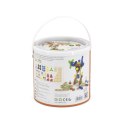 Viga Zestaw klocków konstrukcyjnych 68 elementów Montessori Viga Toys