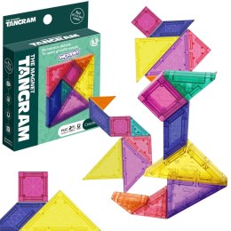 WOOPIE Tangram Klocki Magnetyczne Puzzle 3D Woopie