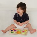 CLASSIC WORLD Drewniana Układanka Montessori Warzyw Classic World