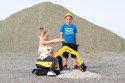 FALK Koparka Komatsu Obrotowa Łopata + Kask FALK