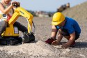 FALK Koparka Komatsu Obrotowa Łopata + Kask FALK