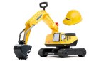 FALK Koparka Komatsu Obrotowa Łopata + Kask FALK