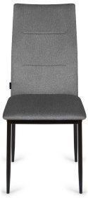 Krzesło tapicerowane VALVA DUO FABRIC GREY Lugano